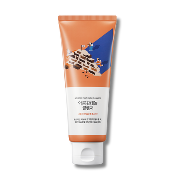 ROUND LAB Soybean Panthenol Cleanser Пінка для умивання з екстрактом соєвих бобів та пантенолом, 150 ml 4722 фото