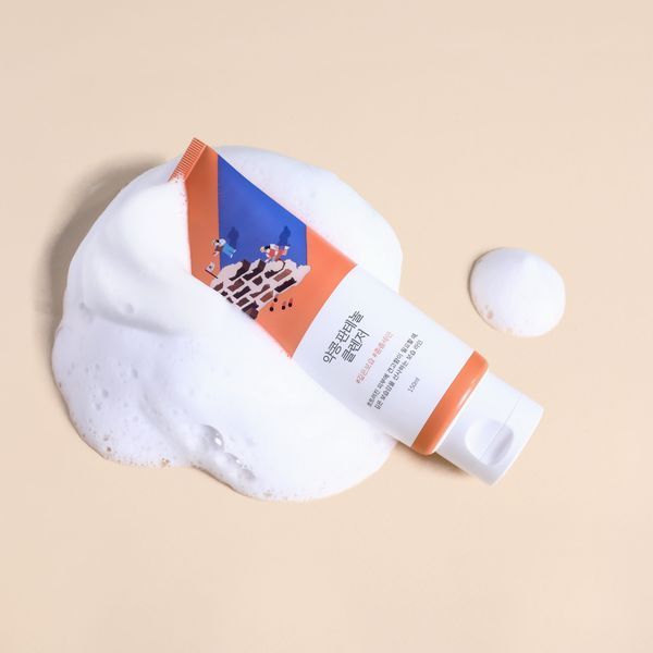 ROUND LAB Soybean Panthenol Cleanser Пінка для умивання з екстрактом соєвих бобів та пантенолом, 150 ml 4722 фото