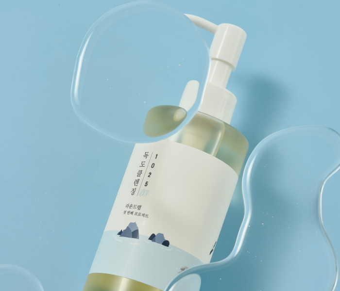 ROUND LAB 1025 Dokdo Cleansing Oil 200 ml Гідрофільне очищуюче масло 2651 фото