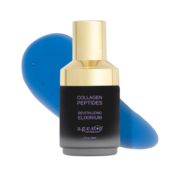 A.G.E. STOP ВІДНОВЛЮЮЧИЙ ЕЛІКСИР ІЗ КОЛАГЕНОВИМИ ПЕПТИДАМИ COLLAGEN PEPTIDES REVITALIZING ELIXIRIUM 907 фото
