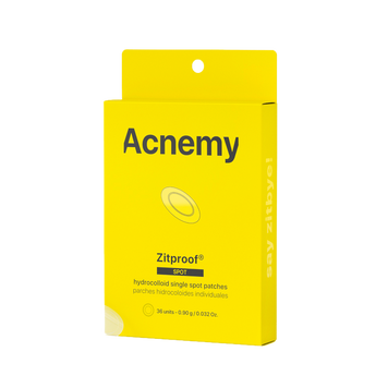 Acnemy ZITPROOF SPOT (36 PATCHES) індивідуальні гідроколоїдні пластирі 43498 фото
