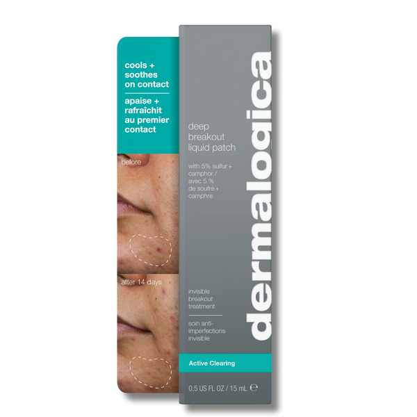 Dermalogica Deep Аcne Invisible Liquid Patch - Рідкий пластир для лікування акне, 15 мл 111462 фото