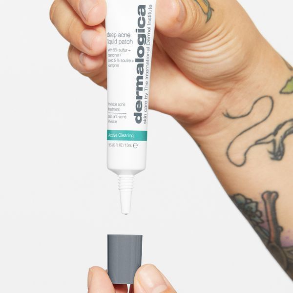 Dermalogica Deep Аcne Invisible Liquid Patch - Рідкий пластир для лікування акне, 15 мл 111462 фото