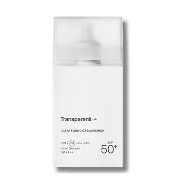 TRANSPARENT-LAB ULTRA FLUID CICA SUNSCREEN 100 ml Ультра легкий сонцезахисний крем із центеллою 100 мл 43653 фото