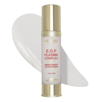 A.G.E. STOP КРЕМ ДЛЯ ОСВІТЛЕННЯ, ОНОВЛЕННЯ ТА ЗАХИСТУ ШКІРИ / E.G.F. PLASMA COMPLEX 24H BRIGHT BOOST FACE CREAM 10008 фото