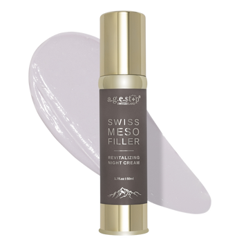 A.G.E. STOP Swiss Meso Filler Revitalizing Night Cream 50 ml Ночной крем мезо-филлер 10009 фото