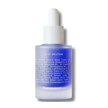 CU-GF SOLUTION Сироватка з пептидами міді та факторами росту, 30ml 43686 фото