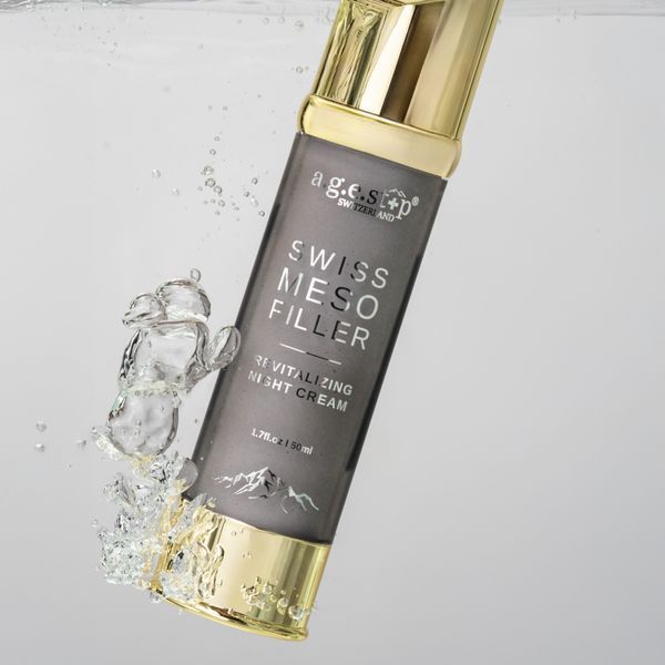 A.G.E. STOP Swiss Meso Filler Revitalizing Night Cream 50 ml Ночной крем мезо-филлер 10009 фото