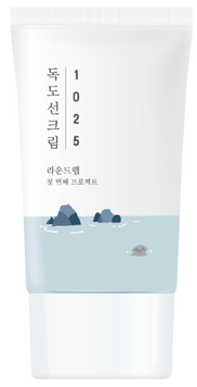 ROUND LAB 1025 Dokdo Sunscreen 50 ml Сонцезахисний крем з морською водою 3315 фото