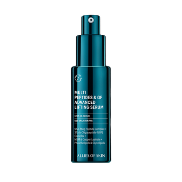Allies of Skin Мультипептидна сироватка з ефектом ліфтингу Multi Peptides & GF Advanced Lifting Serum PMPLS030EN01 фото