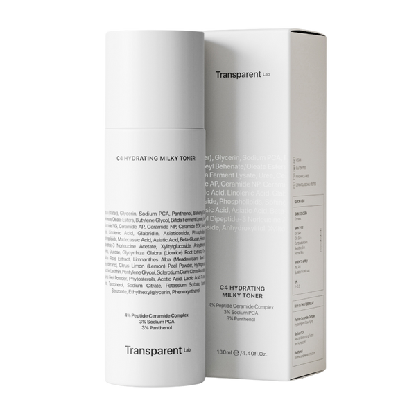 TRANSPARENT-LAB C4 Hydrating Milk Toner Зволожуючий молочний тонер 130 ml 43690 фото