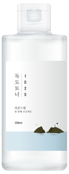 ROUND LAB 1025 Dokdo Toner 200 ml Зволожуючий тонер з ефектом пілінгу 2648 фото
