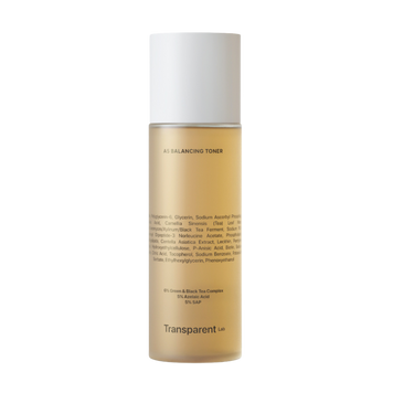 TRANSPARENT-LAB A5 Balancing Toner Балансуючий тонер з антиоксидантною та очищувальною дією 130 ml 43691 фото