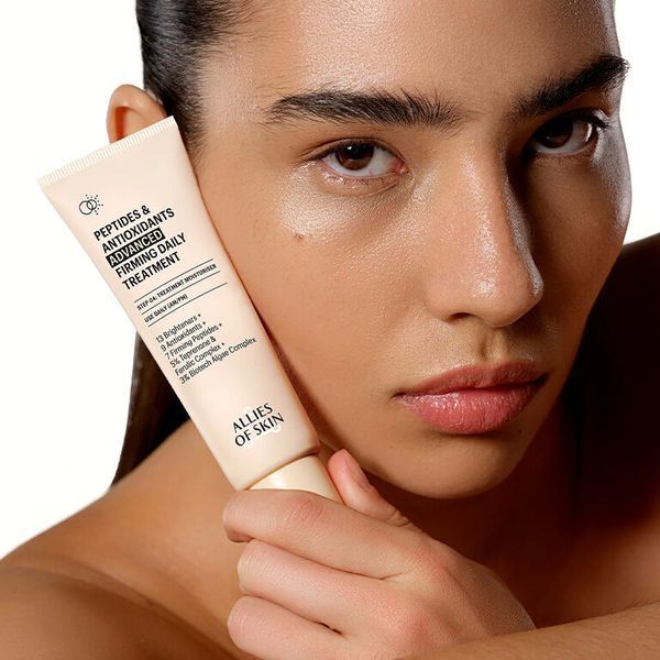 Allies of Skin Крем денний з пептидами та антиоксидантами Peptides & Antioxidants Advanced Firming Daily Treatment PPADT048EN02 фото