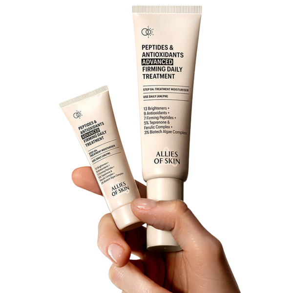 Allies of Skin Крем денний з пептидами та антиоксидантами Peptides & Antioxidants Advanced Firming Daily Treatment PPADT048EN02 фото