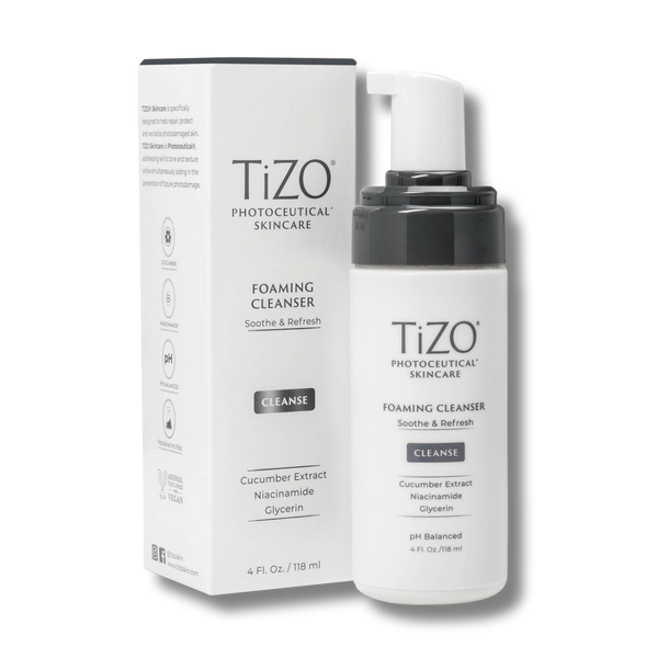 TIZO Foaming Cleanser Очищуюча пінка для вмивання, 118 ml 109 фото