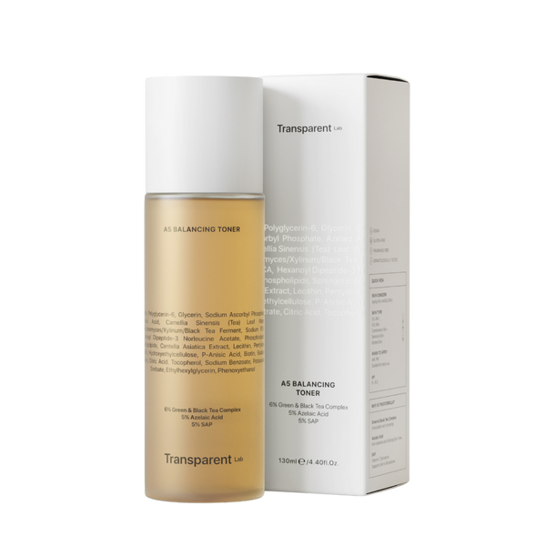 TRANSPARENT-LAB A5 Balancing Toner Балансуючий тонер з антиоксидантною та очищувальною дією 130 ml 43691 фото