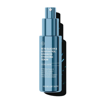 Allies of Skin Сироватка зволожуюча з бета-глюканом Beta Glucan & Resveratrol Advanced Hydrating Serum PGRHS030EN01 фото