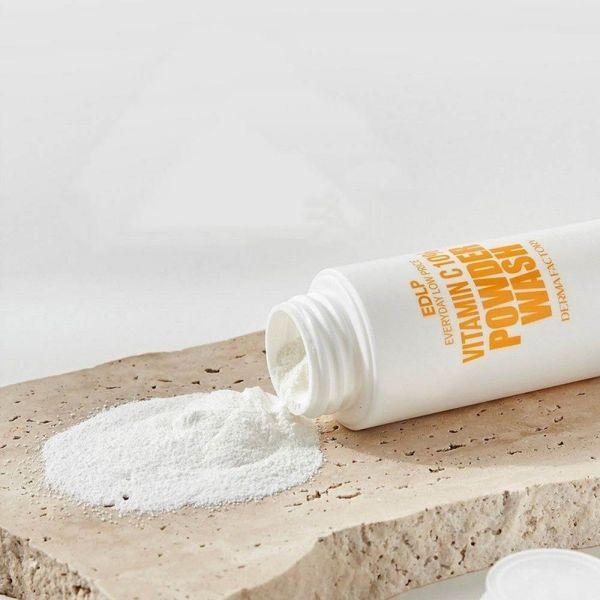 Derma Factory Vitamin C 10% Powder Wash Ензимна пудра з освітлюючим та освіжаючим ефектом 50г DF088 фото