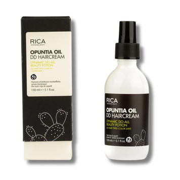 Rica Незмивний крем для всіх типів волосся олія опунції Opuntia Oil DD Haircream 150 мл NOILESDD-150 фото