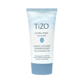 TiZO Ultra Zinc Body & Face Non-Tinted SPF 40 Крем мінеральний сонцезахисний для обличчя та тіла, 100 ml 105 фото