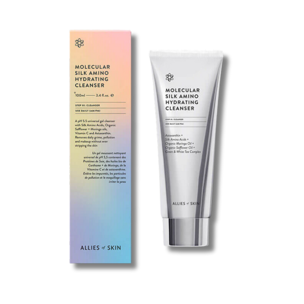 Allies of Skin Очищуючий засіб Molecular Silk Amino Hydrating Cleanser PMSHC100EN02 фото