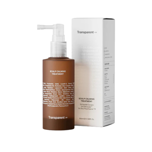 TRANSPARENT-LAB SCALP CALMING TREATMENT Спрей для заспокоєння шкіри голови 50ml 43635 фото
