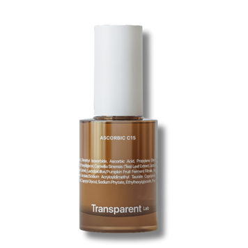 TRANSPARENT-LAB Ascorbic C15 Антивікова освітлююча сироватка 43663 фото