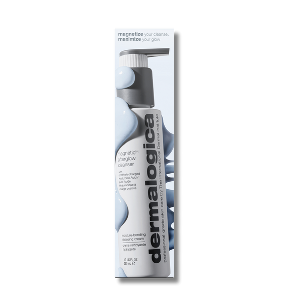 Dermalogica Magnetic Afterglow Cleanser Jumbo - Зволожуючий магнетичний очисник з ефектом сяйва, 295 мл 811512 фото