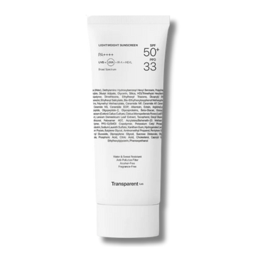 TRANSPARENT-LAB LIGHTWEIGHT SUNSCREEN SPF50+ Легкий сонцезахистний крем SPF50+ 43609 фото