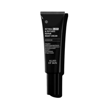 Allies of skin Крем нічний антивіковий з ретиналем 0.05% Retinal & Peptides Repair Night Cream, 48 ml PRRNC048EN02 фото