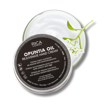 Rica Омолоджуючий крем для рук з олією опунції Opuntia Oil Rejuvinating Hand Cream 50 мл NOILESHC фото