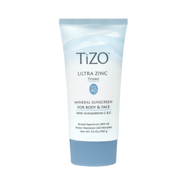 TiZO Ultra Zinc Body & Face SPF 40 Tinted Крем мінеральний сонцезахисний для обличчя та тіла, 100 ml 104 фото