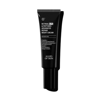 Allies of skin Крем нічний антивіковий з ретиналем 0.1% Retinal & Peptides Advanced Repair Night Cream, 48 ml PRANC048EN01 фото
