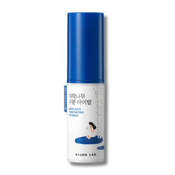 ROUND LAB Birch Juice Moisturizing Eye Balm 10 g Зволожувальний бальзам для зони навколо очей 4889 фото
