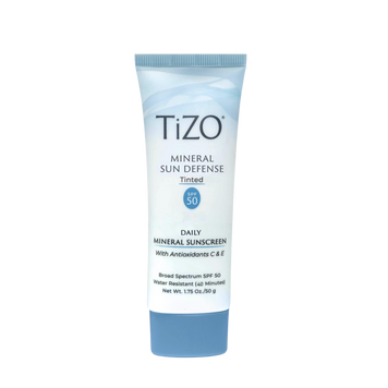 TiZO Sun Defense Tinted SPF 50 (50 g) Крем мінеральний сонцезахисний Mineral, 50ml 155 фото