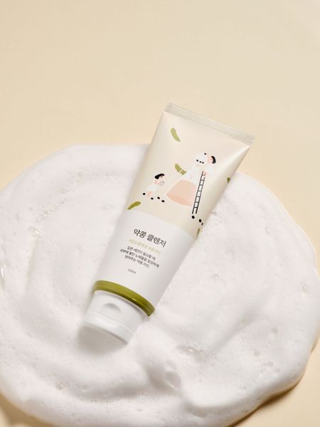 ROUND LAB Soybean Cleanser 150 ml Очищуюча пінка з екстрактом чорних соєвих бобів 2951 фото