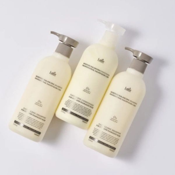 La`dor Зволожувальний безсиліконовий шампунь Moisture Balancing Shampoo, 530 ml LTN0296 фото