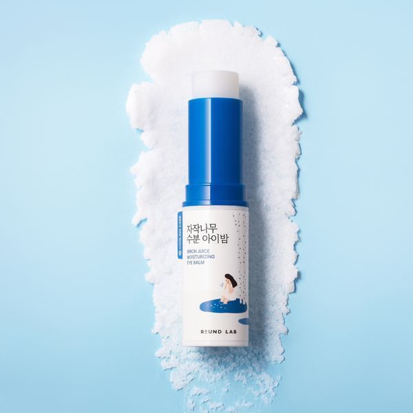 ROUND LAB Birch Juice Moisturizing Eye Balm 10 g Зволожувальний бальзам для зони навколо очей 4889 фото
