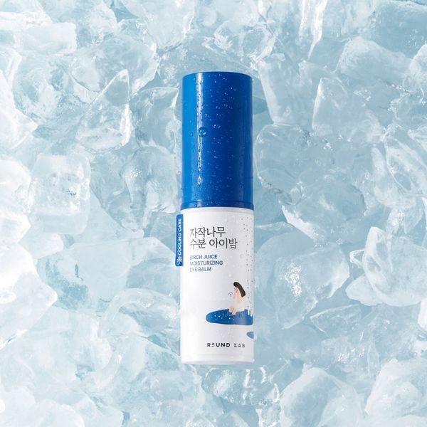 ROUND LAB Birch Juice Moisturizing Eye Balm 10 g Зволожувальний бальзам для зони навколо очей 4889 фото