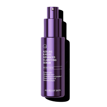 Allies of skin Сироватка освітлююча з азелаїновою кислотою Azelaic & Kojic Advanced Clarifying Serum, 30 ml PAKCS030EN01 фото