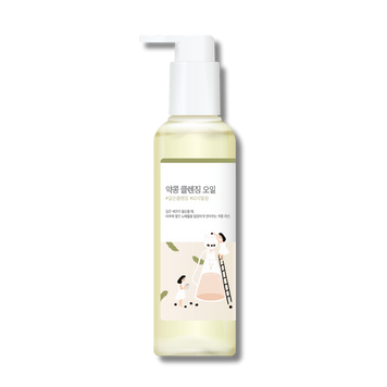 ROUND LAB Soybean Cleansnig Oil 200 ml гідрофільна олія з екстрактом чорних соєвих бобів 2952 фото