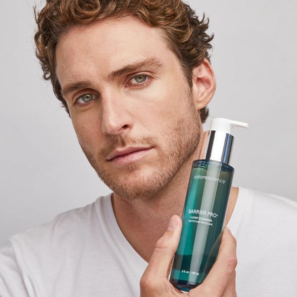 Colorescience Barrier Pro&trade;1-Step Cleanser | Гель для глибокого очищення шкіри з пробіотиками 403108700  фото
