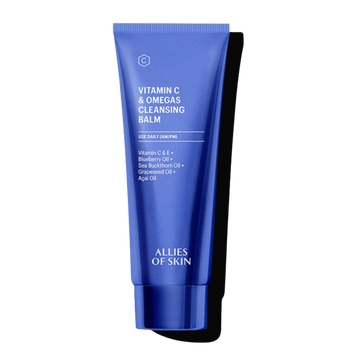 Allies of skin Бальзам очищуючий з вітаміном С Vitamin C & Omegas Cleansing Balm, 100 ml PVCOC100EN01 фото