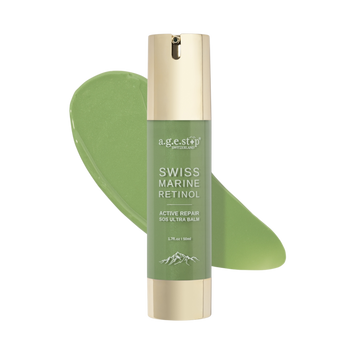 A.G.E. STOP БАЛЬЗАМ ДЛЯ ПРОБЛЕМНОЇ ТА ЧУТЛИВОЇ ШКІРИ MARINE RETINOL BIO ACTIVE REPAIR SOS BALM 917 фото