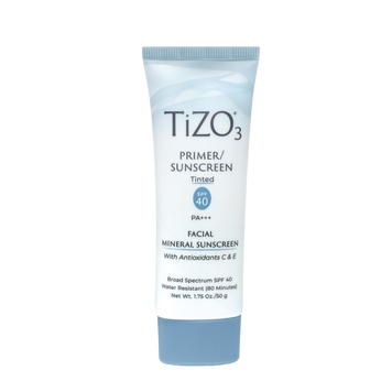 TiZO 3 Facial Primer/Sunscreen SPF 40 (50 g, Tinted) Крем/праймер мінеральний сонцезахисний, 50ml 103 фото