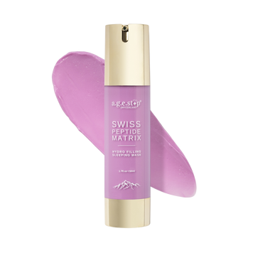 A.G.E. STOP НІЧНА МАСКА ДЛЯ ЛІФТИНГУ ТА ЕЛАСТИЧНОСТІ ШКІРИ PEPTIDE MATRIX SLEEPING MASK 918 фото