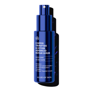 Allies of Skin Відновлююча сироватка Copper Tripeptide & Ectoin Advanced Repair Serum, 30 ml PCTRS030EN01 фото