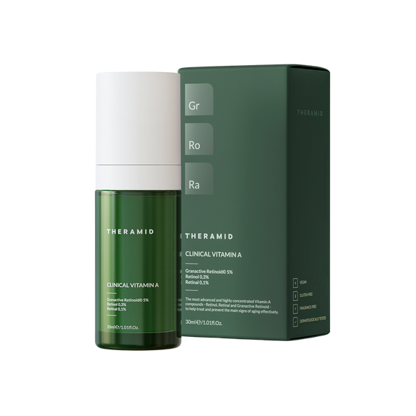 THERAMID CLINICAL VITAMIN A Засіб з висококонцентрованим вітаміном А 30мл 43450 фото