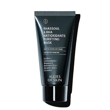 Allies of Skin Маска очищуюча для обличчя Rhassoul & BHA Antioxidants Purifying Mask, 50 ml PRBPM050EN01 фото